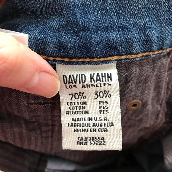 πDavid Kahn Nikki Martini Bootcut Jeans - long inseam! - Picture 13 of 15